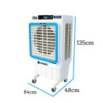 کولر آبی پرتابل سلولزی 32000 بروات مدل P-BR32000 - Image 13