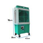 کولر آبی پرتابل سلولزی 28000 وان لایف مدل AC-2800 - Image 13