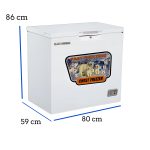 فریزر صندوقی الکتروفام مدل 250 لیتری - Image 3