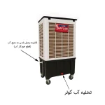 کولر آبی سلولزی هایلان مدل 34000 - Image 5