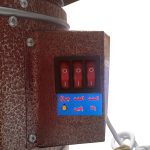 فر برقی تات مدل چراغدار 30 سانت - Image 5
