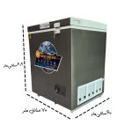 فریزر صندوقی سایلون مدل 200 لیتری - Image 8