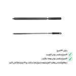 کباب پز دو طرفه مستر کباب مدل جوجه گردان با گریل مدل سینی دار - Image 5