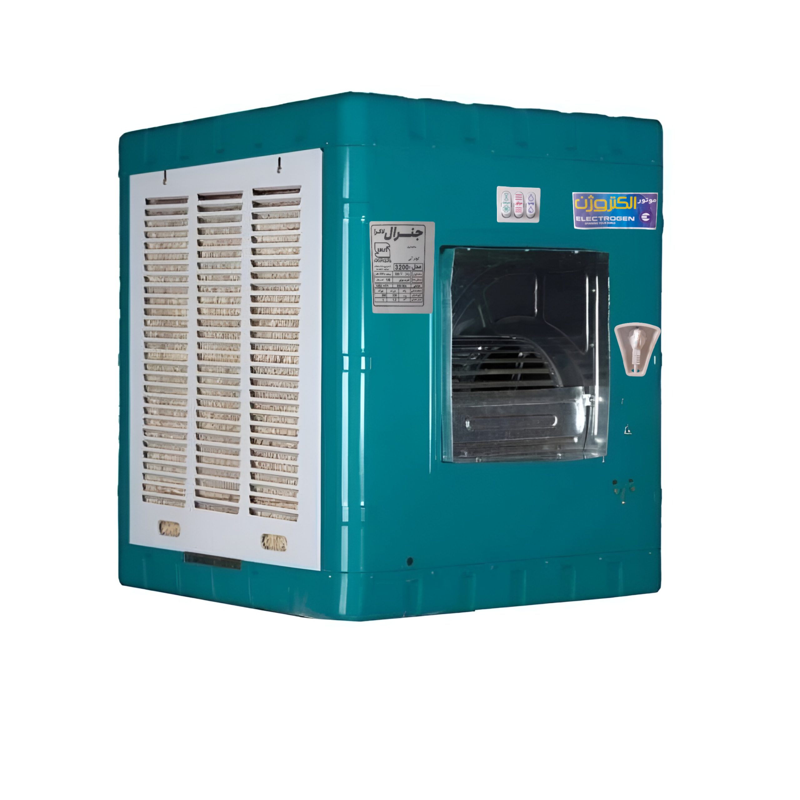 کولر 3200 جنرال 3 کولر آبی 3200 جنرال لاکرا مدل 3200 - Image 1