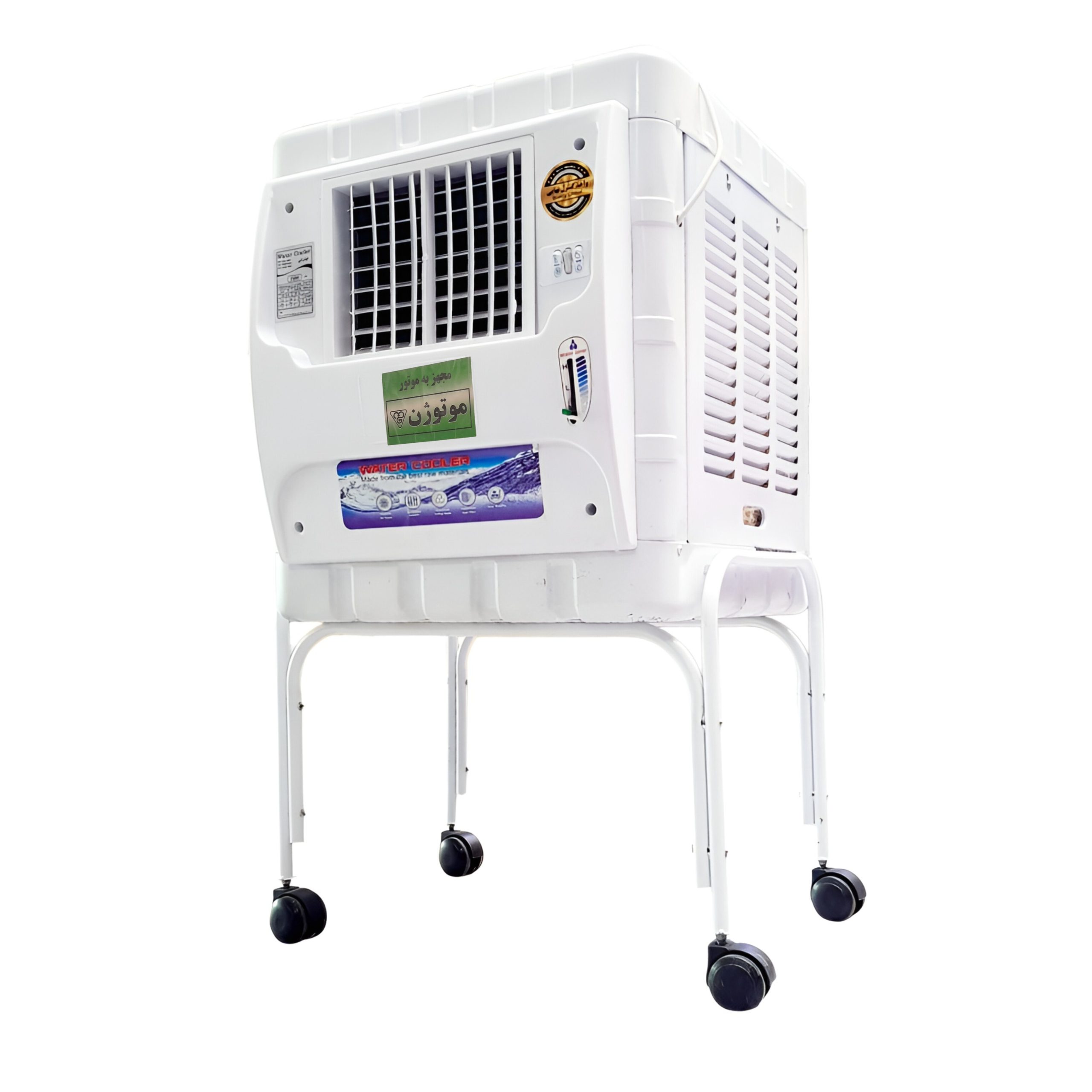 کولر آبی جنرال موتوژن 2800 (2) کولر آبی 2800 جنرال مدل موتور موتوژن با پایه - Image 1