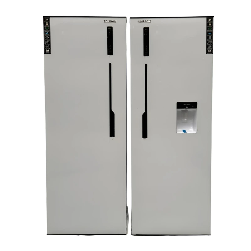 یخچال فریزر دوقلو تکسان مدل هلن 44 فوت