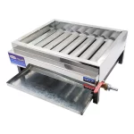 کباب پز گازی 7 شعله پایه دار تمام استیل معروف - Image 5