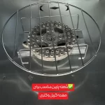 تنور گازی گوهر آذران مدل دو شعله درب پنجره ای مدل S500 - Image 8