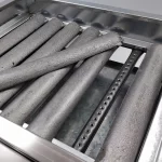 کباب پز گازی 8 شعله پایه دار تمام استیل معروف - Image 6