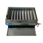 کباب پز گازی 9 شعله پایه دار تمام استیل معروف - Image 3