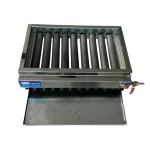 کباب پز گازی 10 شعله پایه دار تمام استیل معروف - Image 6