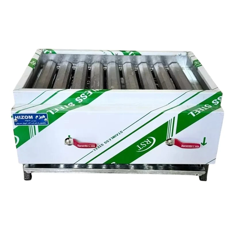 c414c508d9a507451af1bf8ebc7246b09c7535e9_1739615720 کباب پز گازی 9 شعله تمام استیل هیزم - Image 1