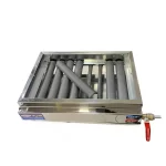 کباب پز گازی 8 شعله پایه دار تمام استیل معروف - Image 4