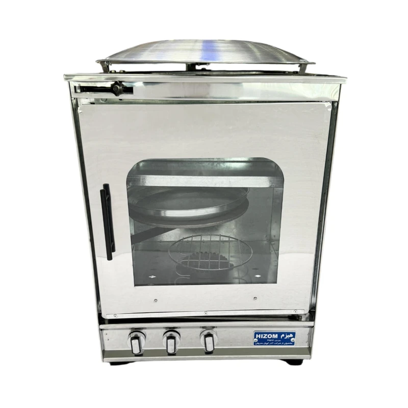 f4302c20936874dcbf5af5ee8daf58a0be7cb5d3_1741261110 (1) تنور گازی هیزم مدل سه شعله ساج دار درب پنجره ای - Image 1