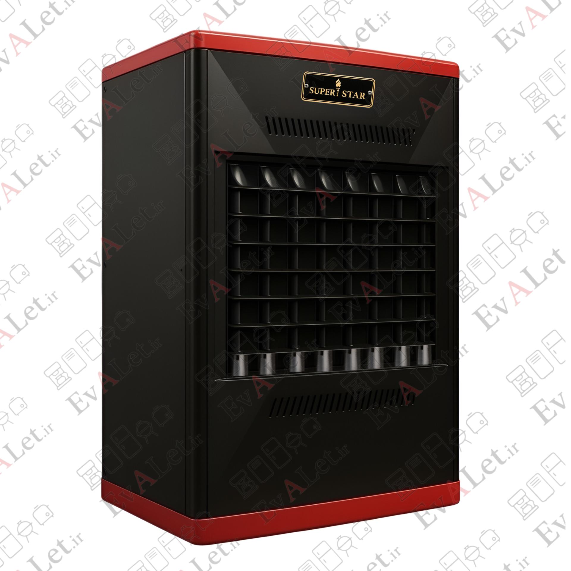 هیتر گازی سوپر استار مدل A650 پرومکس