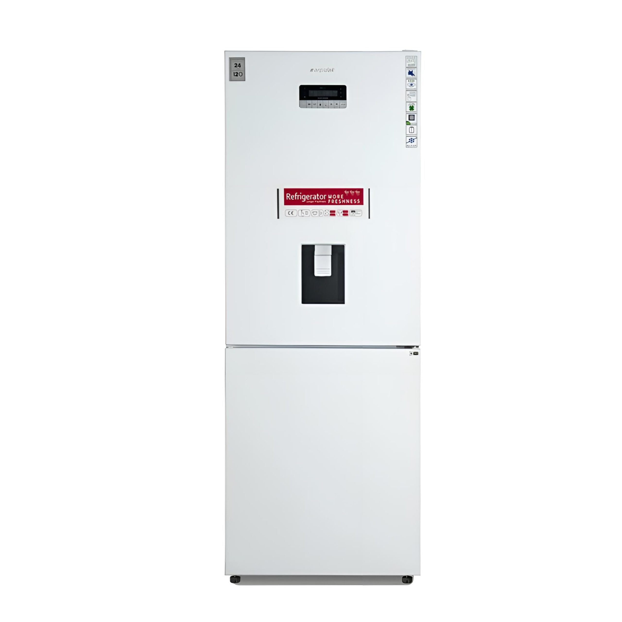 یخچال آرچیداک بک سفید ۲ یخچال و فریزر 26 فوت آرچیداک مدل AR 26 Smith-W - Image 1