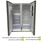 یخچال و فریزر 40 فوت دوقلو استیلون مدل economy2024 - Image 5