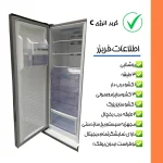 یخچال و فریزر 40 فوت دوقلو استیلون مدل economy2024 - Image 6