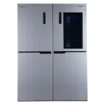 یخچال دوقلو استیلون مدل Economy 2024 با طراحی ساده و جادار