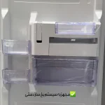 یخچال و فریزر 40 فوت دوقلو استیلون مدل economy2024 - Image 4
