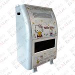 بخاری گازی 7000 پردیس خزر طرح کودک مدل هلو کیتی - Image 3