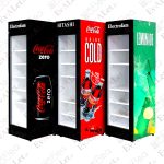 یخچال ویترینی الکتروفام 60 سانت طرح دلخواه