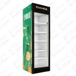 یخچال ویترینی 60 سانت هیتاشی مدل تاج بلند طرح کوکا کولا - Image 2