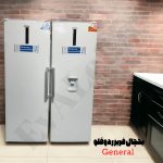 یخچال و فریزر 40 فوت دوقلو جنرال مدل R20 - Image 3