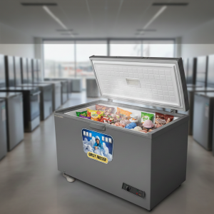 مزایای فریزر صندوقی در نگهداری مواد غذایی