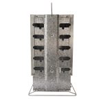 کباب پز ۱٠ سیخ هیزم مدل موتور دار - Image 9