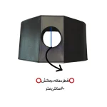 کباب پز 1 متری هیزم مدل 15 شعله - Image 6