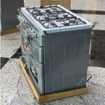 اجاق گاز 5 شعله صفحه استیل طرح فر تاکنو فارناس - Image 11