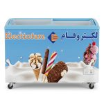 فریزر تاپینگ بستنی الکتروفام مدل 470 لیتری