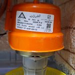 کولر آبی 2800 جنرال سون مدل کاور گرد با پایه - Image 3