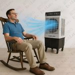 کولر آبی سلولزی هایلان مدل 34000 - Image 7