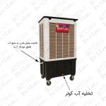 کولر آبی سلولزی هایلان مدل 34000 - Image 8