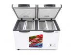 فریزر صندوقی جنرال تازج مدل 350 لیتری دو درب - Image 4