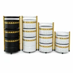 سبد سیب زمینی و پیاز