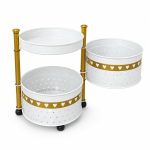 سبد سیب‌زمینی، پیاز و جابرنجی با پایه متحرک - Image 4