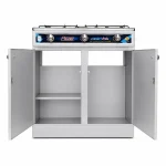 اجاق گاز 3 شعله پایدار قاینار مدل کابین دار - Image 9